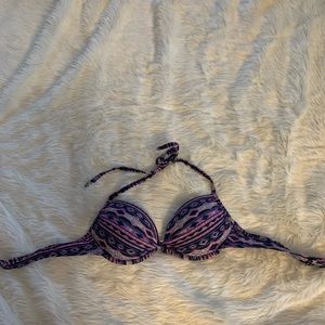 Hot water bikini top